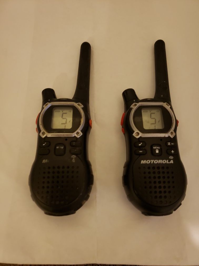 Pair of Walkie Talkies