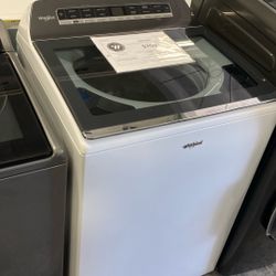 Whirlpool Top Load Washer With Agitator 