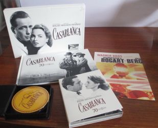 Casablanca 70th Anniversary Edition Blu-ray Limited Edition 01833 of 81000
