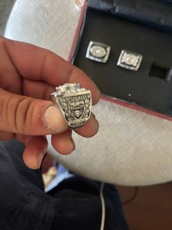 Raiders 3 Super Bowl Rings