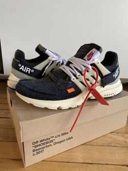 Nike x Off-White Presto