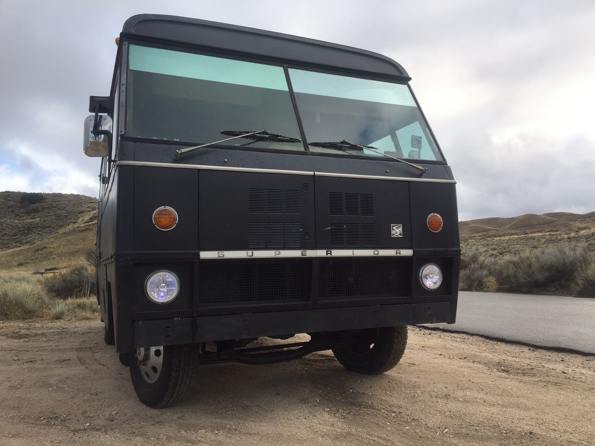 1973 Dodge Superior Motorhome 22ft