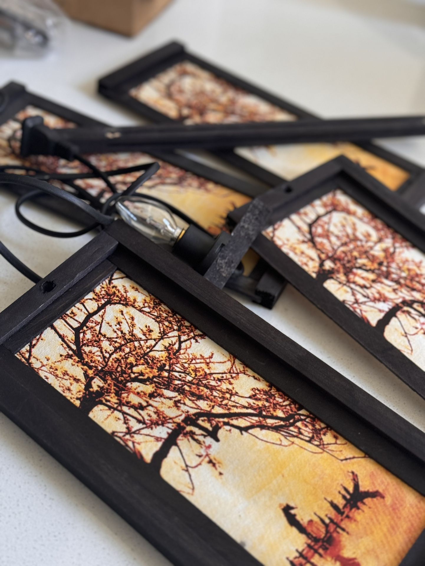 Decorative Bedside Paper Lamp