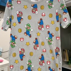 Super Mario Brothers T-shirt Size Small In Men's