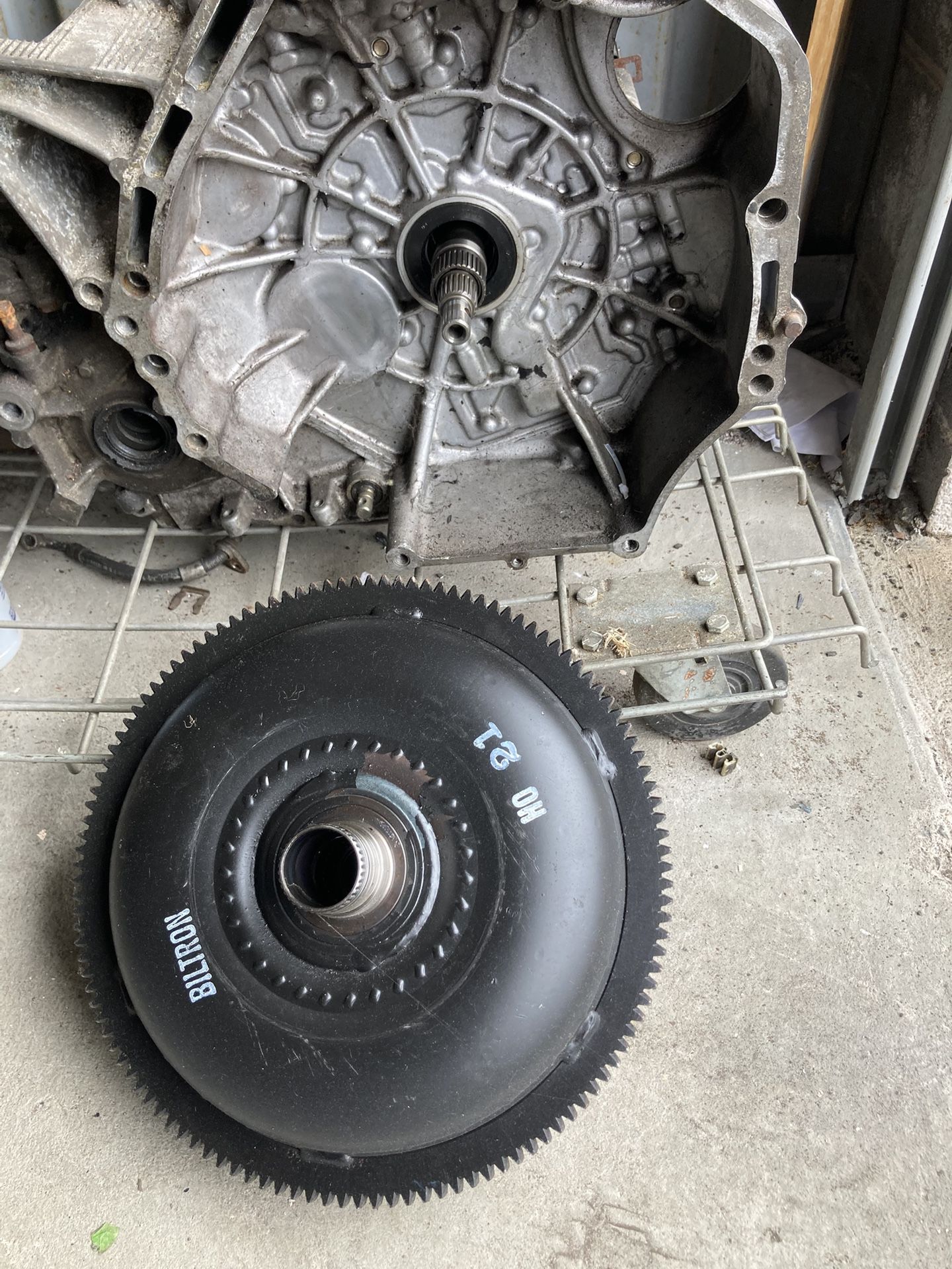 02 Acura TL Base Transmission