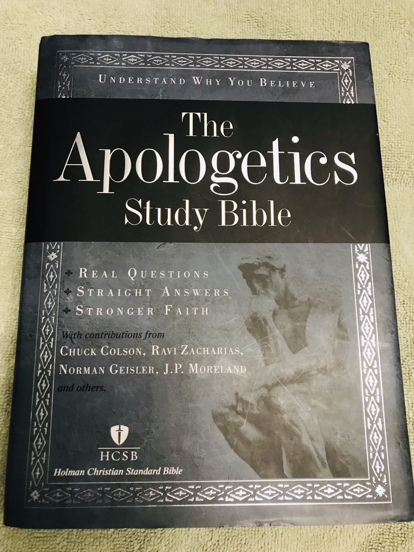 New apologetics study Bible