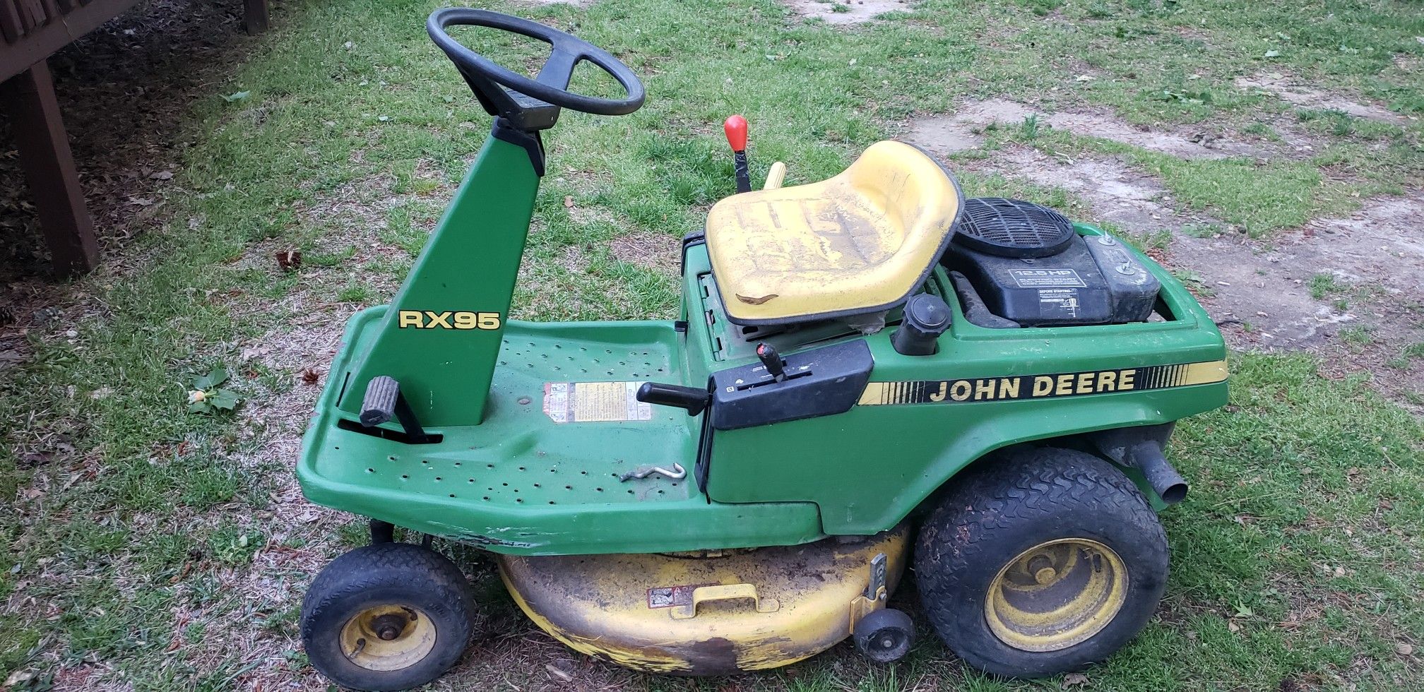 John Deere Rx Riding Mower Hp For Sale In Garner Nc Offerup