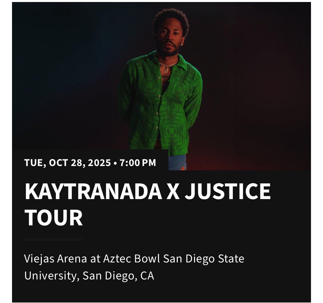 KAYTRANDA X JUSTICE in San Diego (Floor)