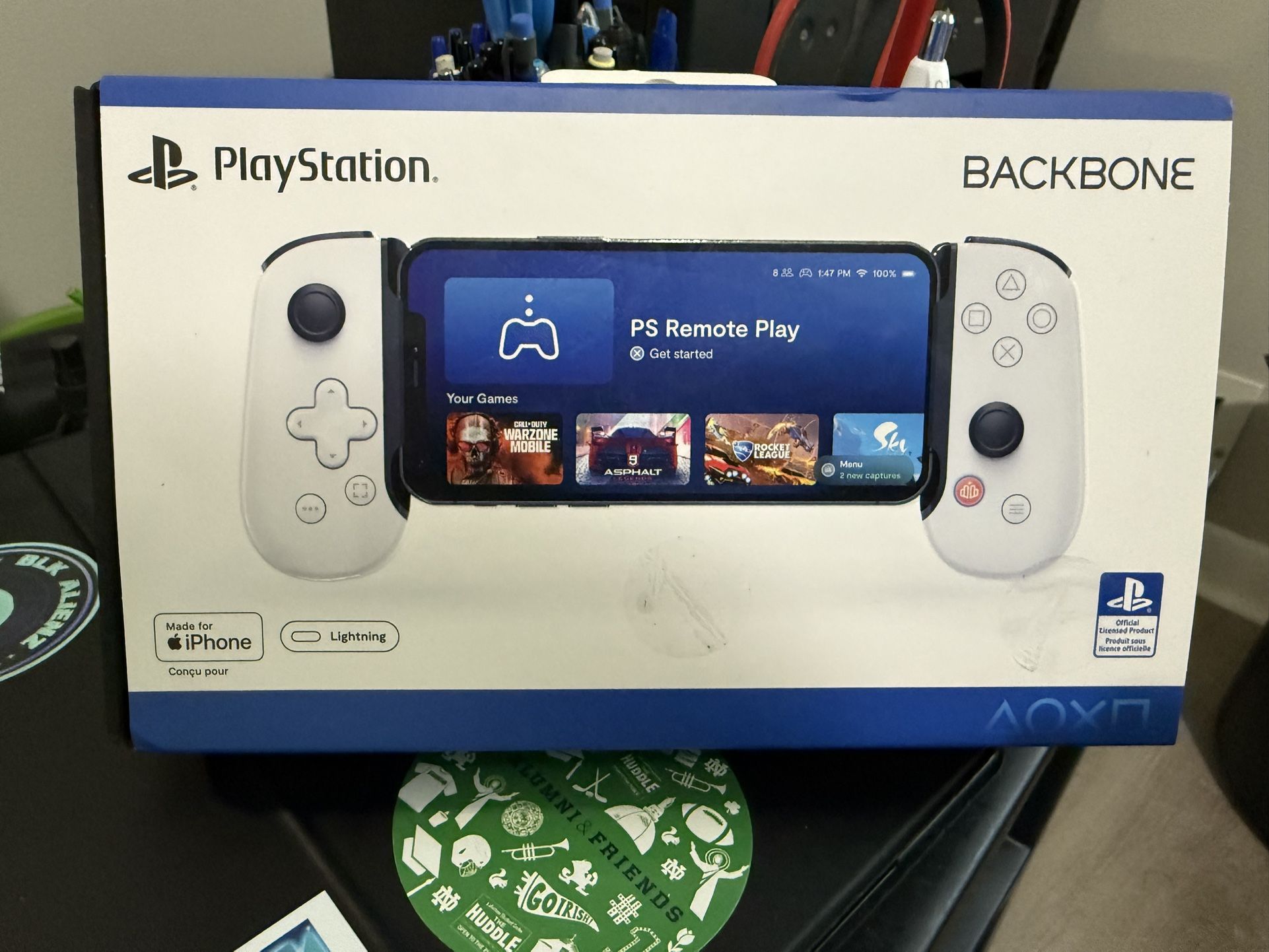 $80 PlayStation Backbone Lightning 