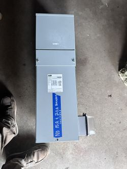 Power Center Abb 480/240 5kva