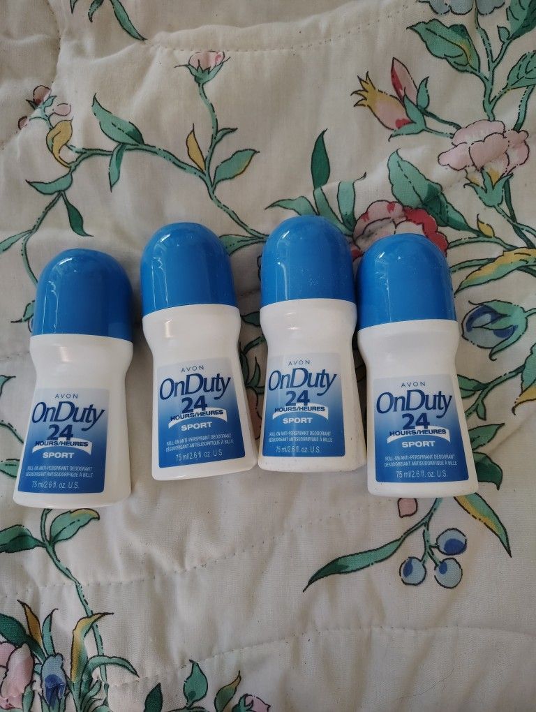 New Avon On duty 24 Hours Heures Sport