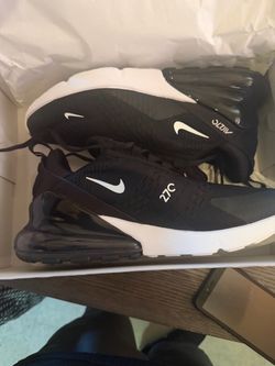 Nike Air Max 270 Black White Sneakers
