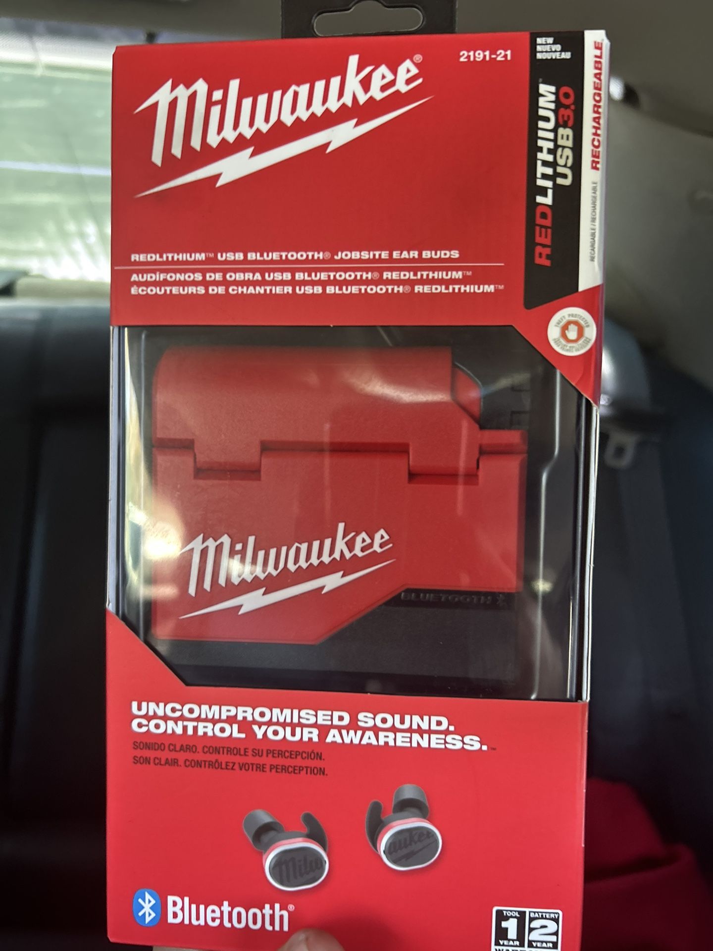 Milwaukee Packout Earbuds