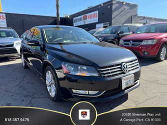 2012 Volkswagen Passat