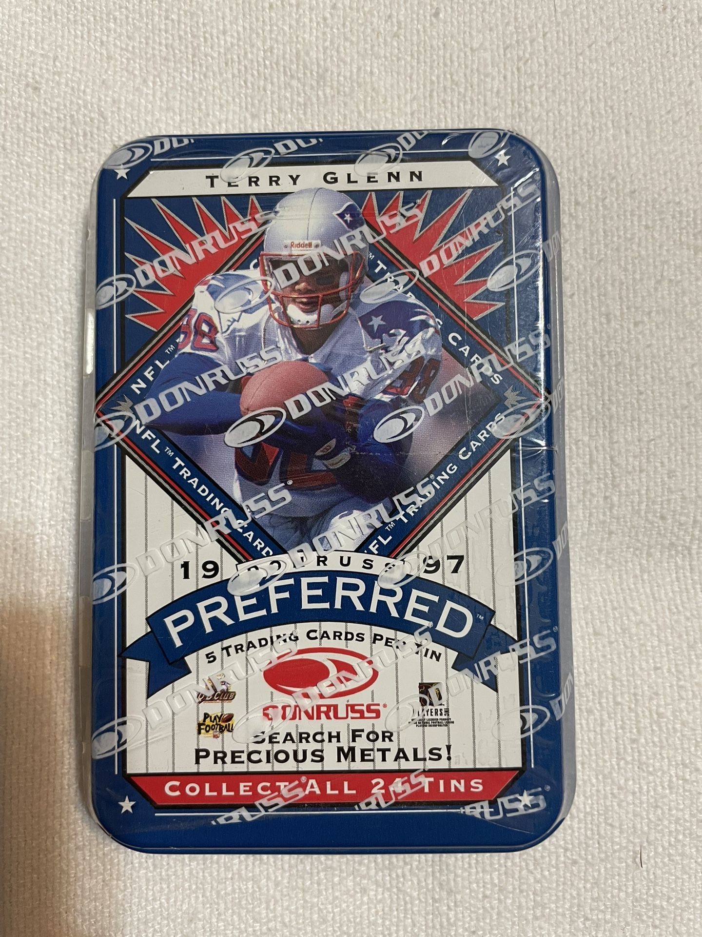 1997 Donruss Preferred Football Sealed Tin