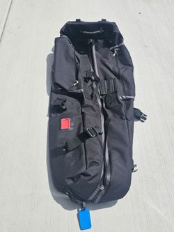 Golf Daddy caddy travel or storage bag with Bag boy Backbone