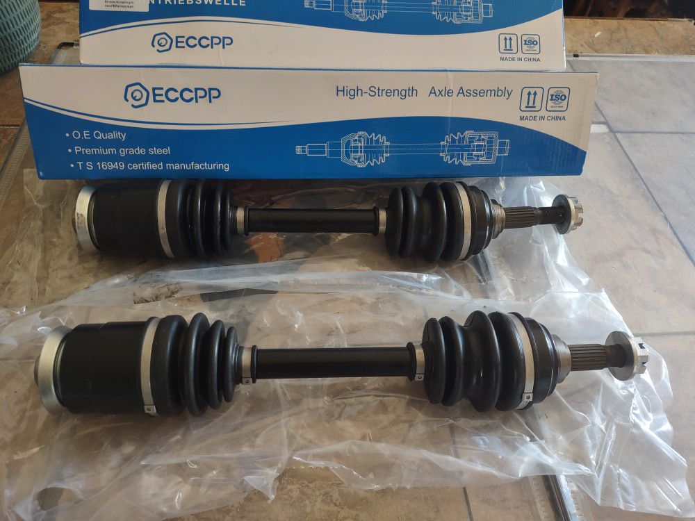 Brand New ( Two  ) Universal Axles From Amazon 
