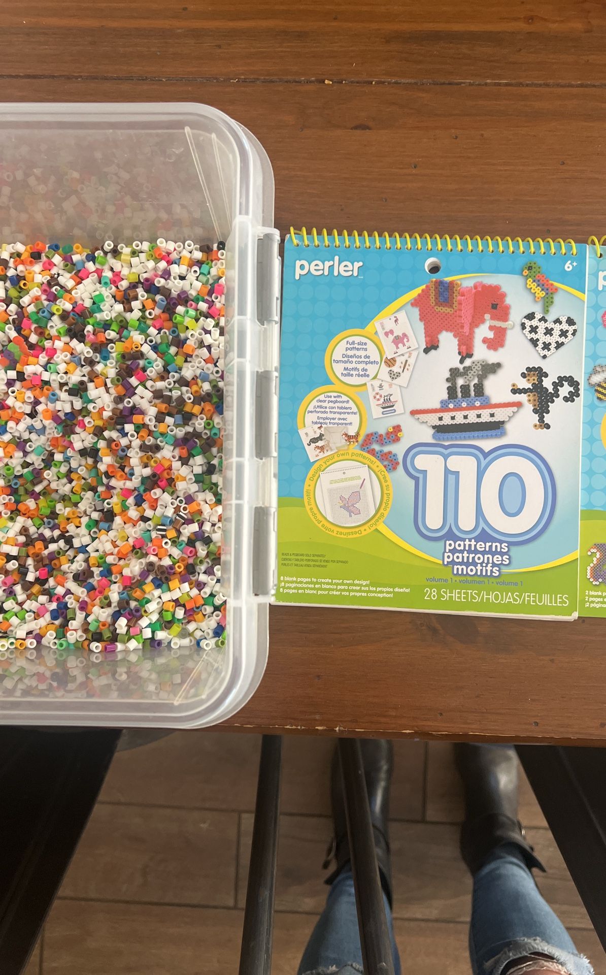Melty Beads, Books And plates