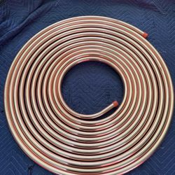 New 3/4” Type K soft copper coil- 60ft. $450 ea. ($800 for 2)