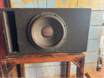 12’ massive sub