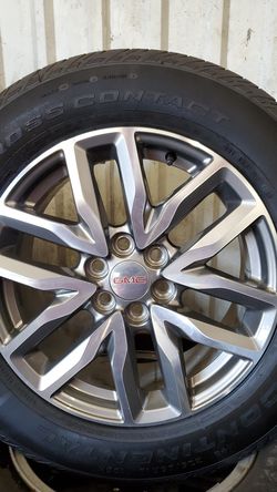 18 inch 235/65R18 GMC Wheels