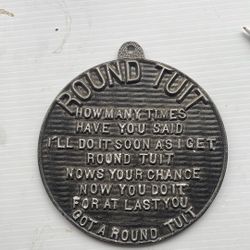 Round Tuit Metal Plague 