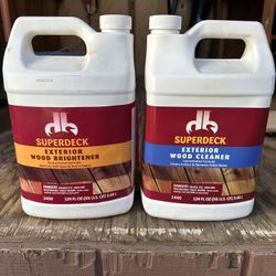 Wood Fence Cleaner And Brightener