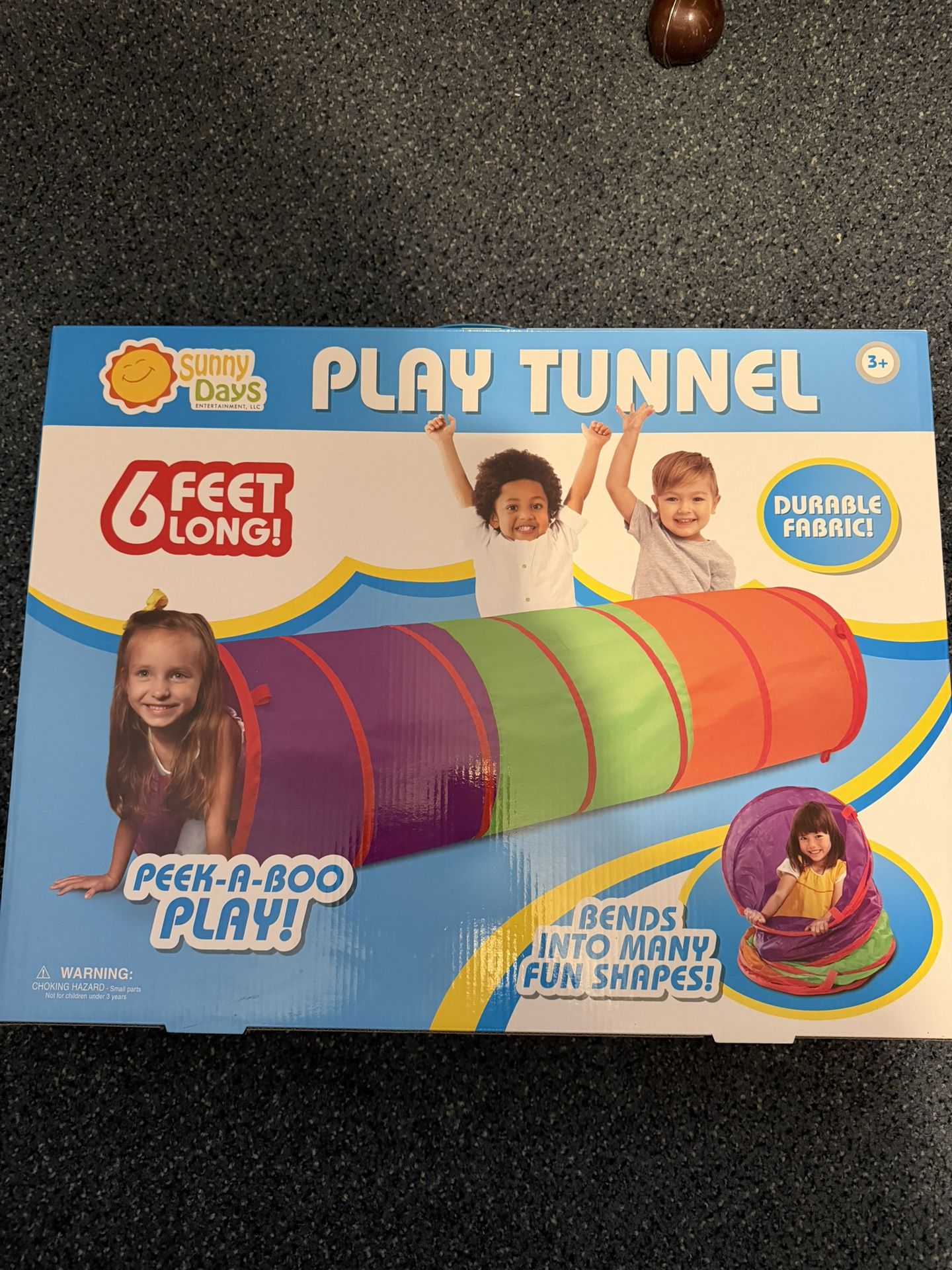 Brand New Play Tunnel