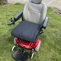 Jazzy Select Electric Wheelchair 