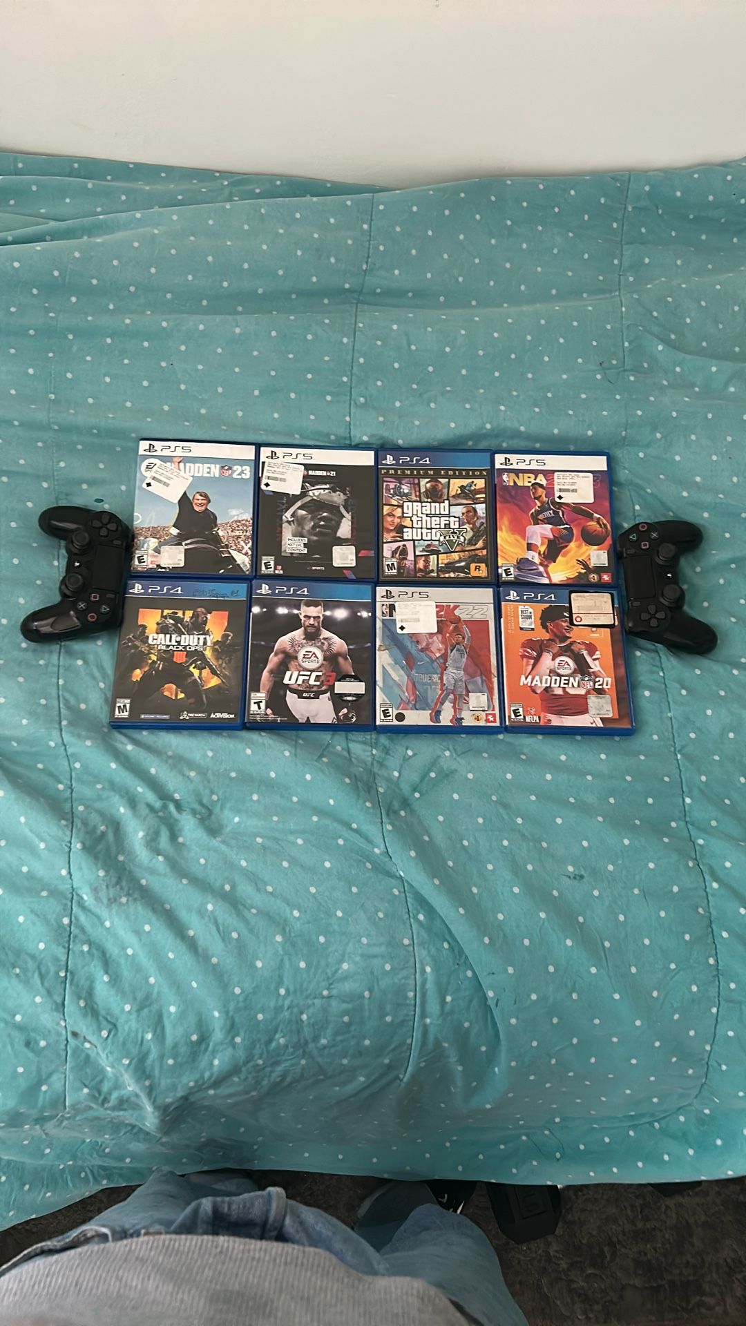 PS4 Games. Disc. 