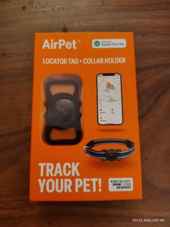 AirPet Locator Tag and Collar Holder