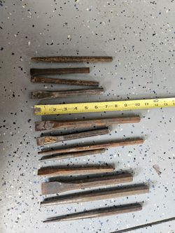 Metal punches