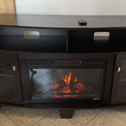Fire Place Entertainment Center