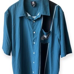 Philadelphia Eagles Button Down Shirt