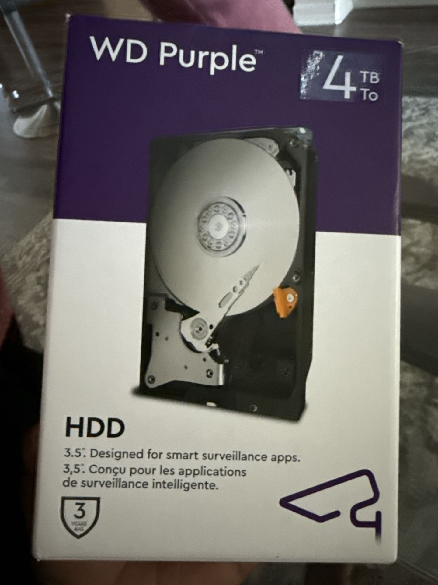 Brand New 4 TB External