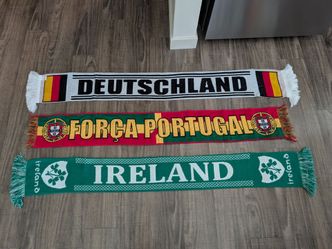 Country Specific Soccer Scarves
