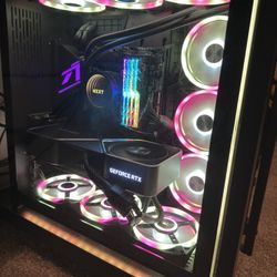 Gaming PC 3090 i9-10850k 32gb Ram 12 Fans