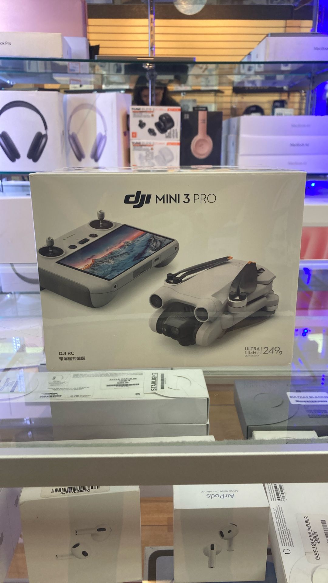 DJI Mini 3 Pro Drone With RC Remote 
