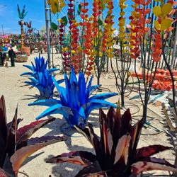 🌵NEW Agaves🪻Flowers🌺Metal Yard  Art🦋Cactus🪷 + more