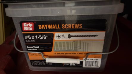 Drywall screws
