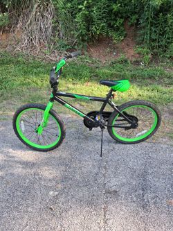 Boys new 20in dirt bike
