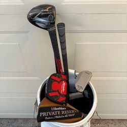 Taylormade Mallet See More Private Reserve Tad Moore Putters Driver