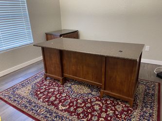 Solid Executive Desk