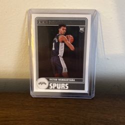 Victor Wembanyama Panini NBA Hoops Rookie #298