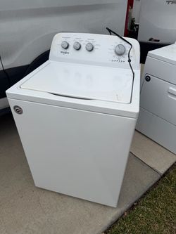 Washer and dryer