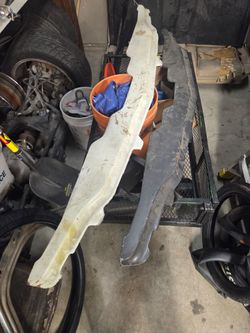 1965 66 mustang stone deflector original