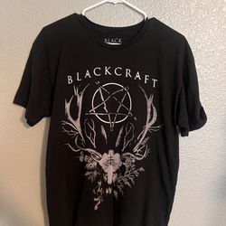 Black Craft Cult T-shirt Lot 9