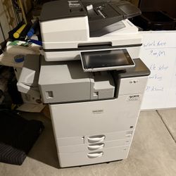 Ricoh Printer With Extra Ink 