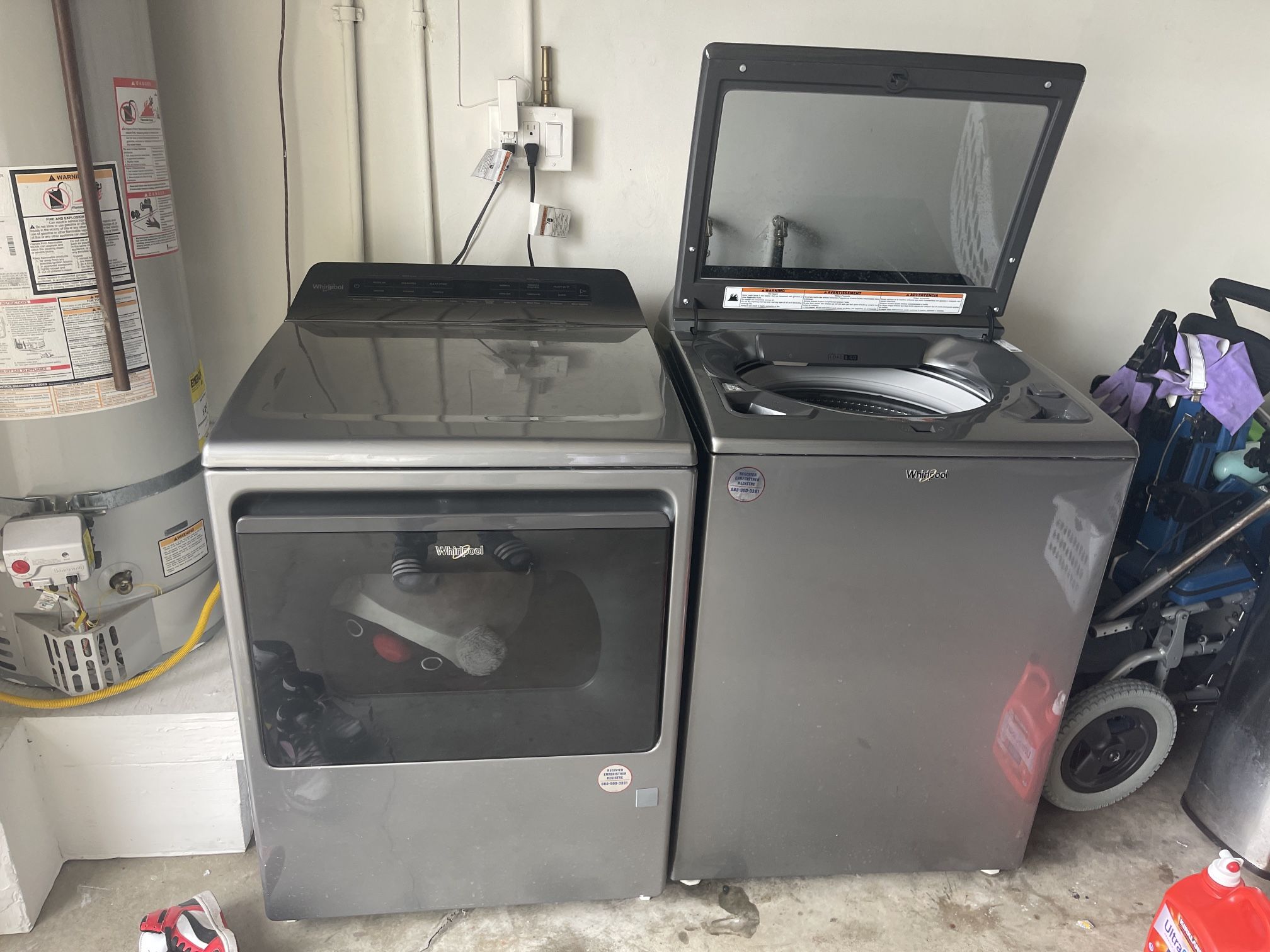 Washer & Dryer