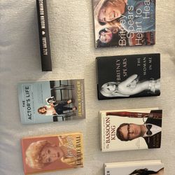 lot of celebrity nonfiction books